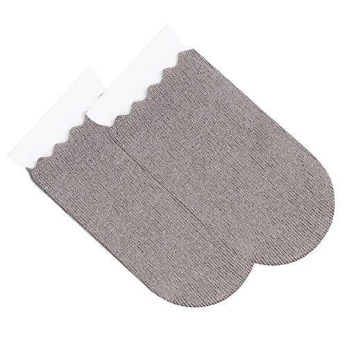 CLISPEED 5 peças de proteção de dedo para tela sensível ao toque, respirável, antitranspirante, capa