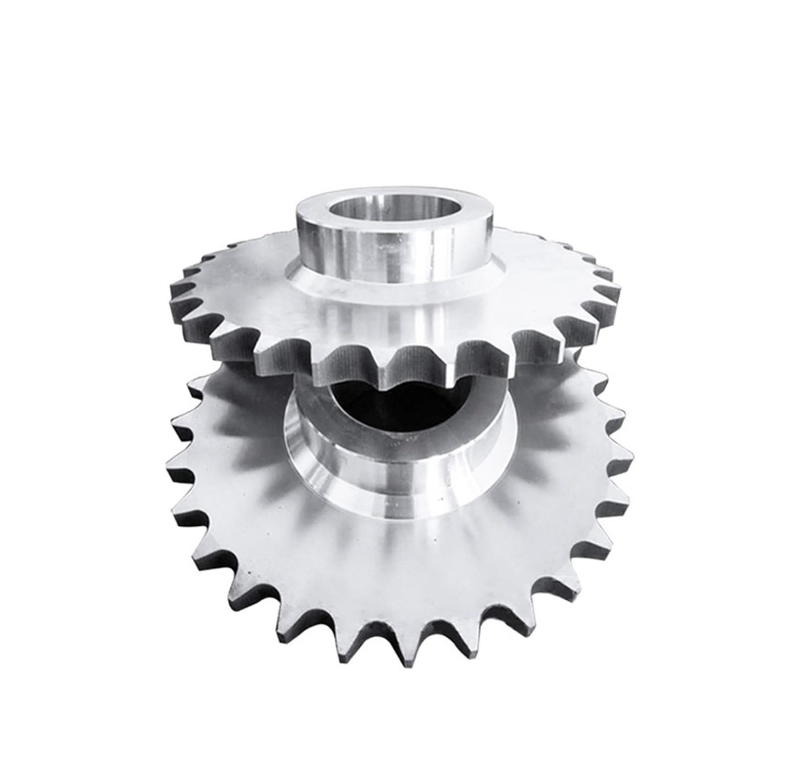 Bevel Gear Pinion Hardware Mechanical 1pcs 15T-30T 06B Sprocket Wheel for Roller Chain 15 16 17 18 19 20 21 22 23 24 25 26 27 28 29 30 Tooth Stainless Steel Gear(24 Teeth (Bore 12mm))