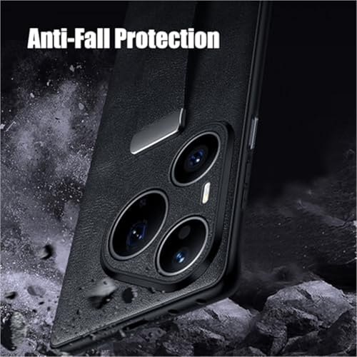 Coque Huawei Pura 90 Pro Max marron idéale pour visioconférence - 3