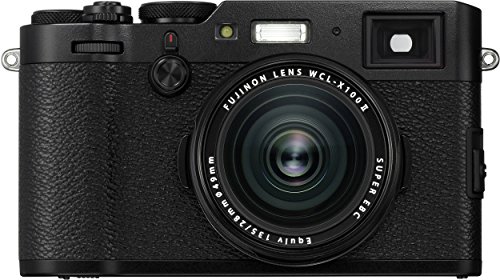 Fujifilm X100F 24.3 MP APS-C Digital Camera-Black
