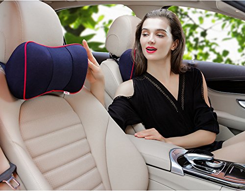 Cuscino Memory Foam Per Auto - Supporto Collo E Vertebrale Per Guida - Foto 7