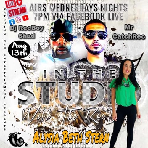 Alysia Stern: Author, Real Estate Powerhouse & Community Advocate | In The Studio With The RecBoys Podcast Por  arte de portada