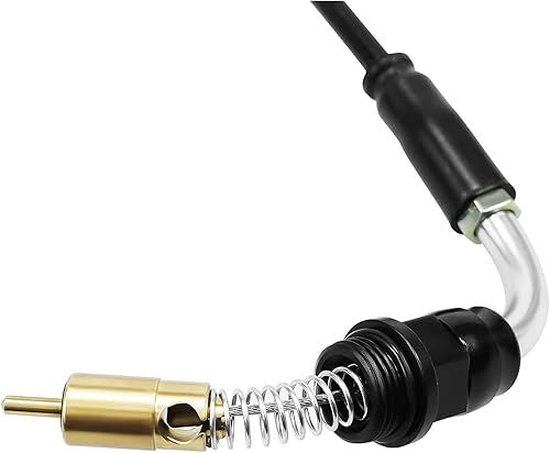 Miniatura 5 de Cable de estrangulador de carburador compatible con Harley Davidson CV40, Sportster XL883 1200, MIKUNI HSR42 HSR45 HSR48