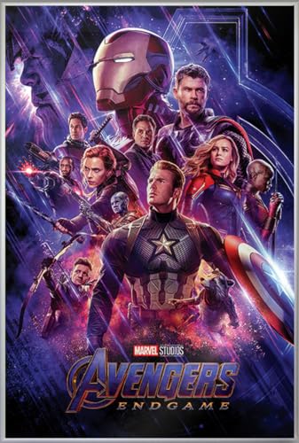 Close Up Marvel Avengers Endgame - Póster enmarcado (61 x 91,5 cm)