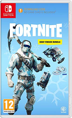 Fortnite: Deep Freeze Bundle (Nintendo Switch) UK IMPORT VERSION