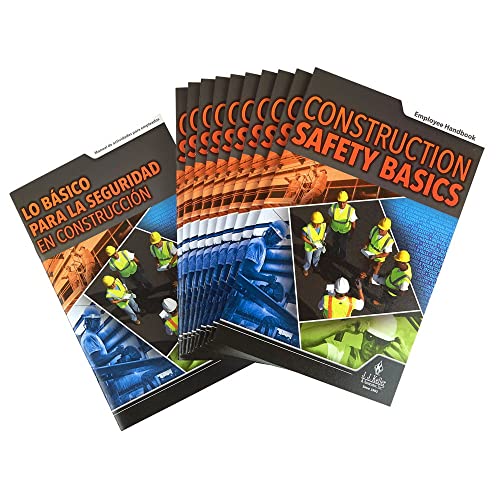 Construction Safety Basics Training Dvd, Overview Of Safety Topics & Tips, English & Spanish #TOP1