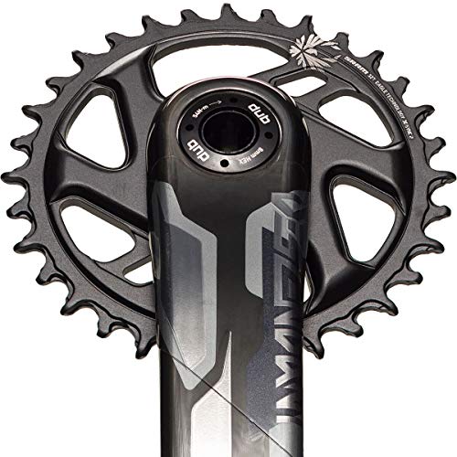 Truvativ Descendant Tld Carbon Eagle Dub Crank - Boost Black, 165Mm, 32T #TOP1