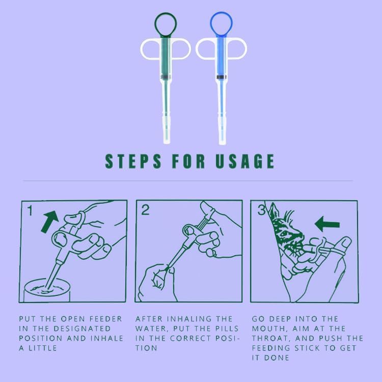 Miniatura 5 de Pastilleros para Perros, pastilleros para Gatos. Dispensador de pastillas para Perros. Dispensador de píldoras para Gatos. Aplicador de pastillas