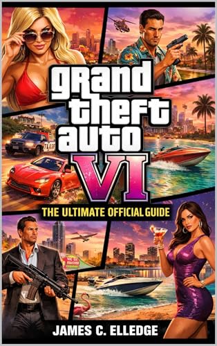 Grand Theft Auto VI: The Ultimate Official Guide (English Edition)
