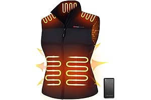 Lenorar Women's Heated Vest: Embracing Warmth in Chilly Times