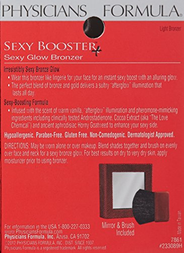 Physicians-Formula-Sexy-Booster-Sexy-Glow-Bronzer-Light-Bronzer-024-oz Physicians Formula Sexy Booster Sexy Glow Bronzer - Light Bronzer - 0.24 oz