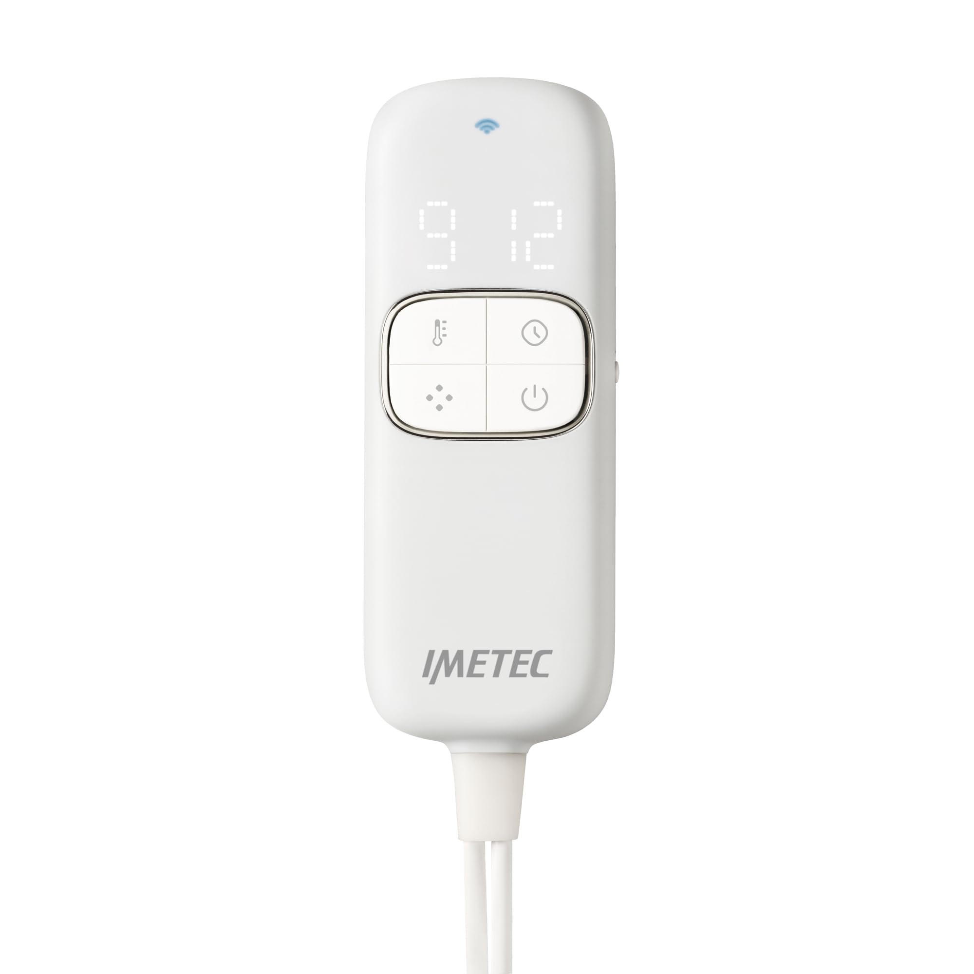 Imetec Comando Adapto Advanced per Scaldasonno Adapto/Maxi – Rendi Smart il Tuo Scaldasonno: Connettività Wi-Fi e Programmazione con Alexa per il Controllo da Remoto, oltre al Comando Manuale