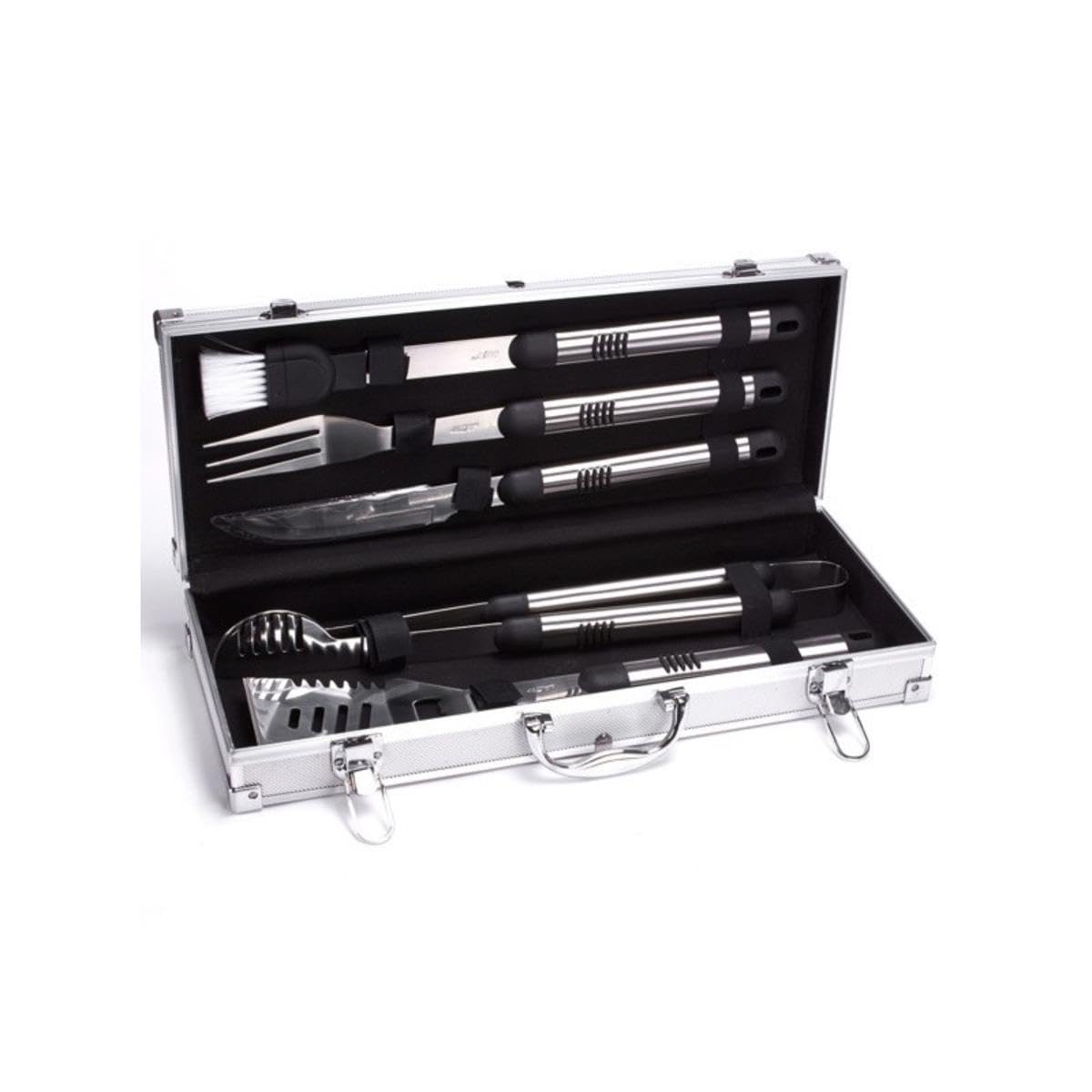 MSV Malette spéciale Barbecue x 5 Articles en INOX