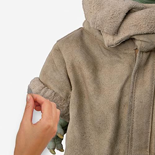Roommates Rmk4456Gm The Mandalorian: Baby Yoda Grogu | The Child Giant Peel And Stick Wall Decals, Green, Tan, Giant Wall Decal #TOP4