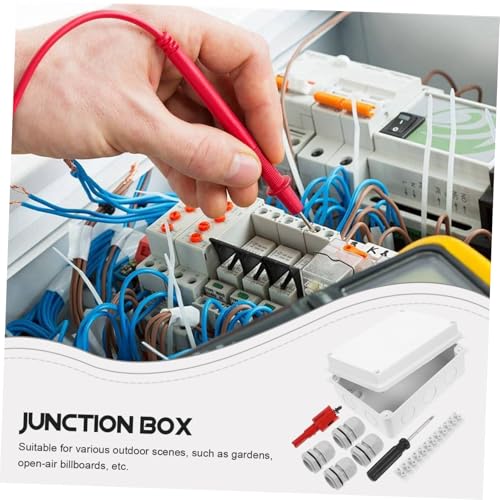 Boîte de jonction électrique pour stopper l'humidité dans les câbles