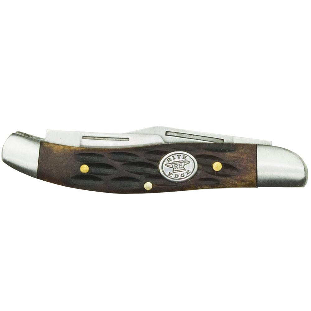 Rite Edge Sowbelly 3 Blade Knife