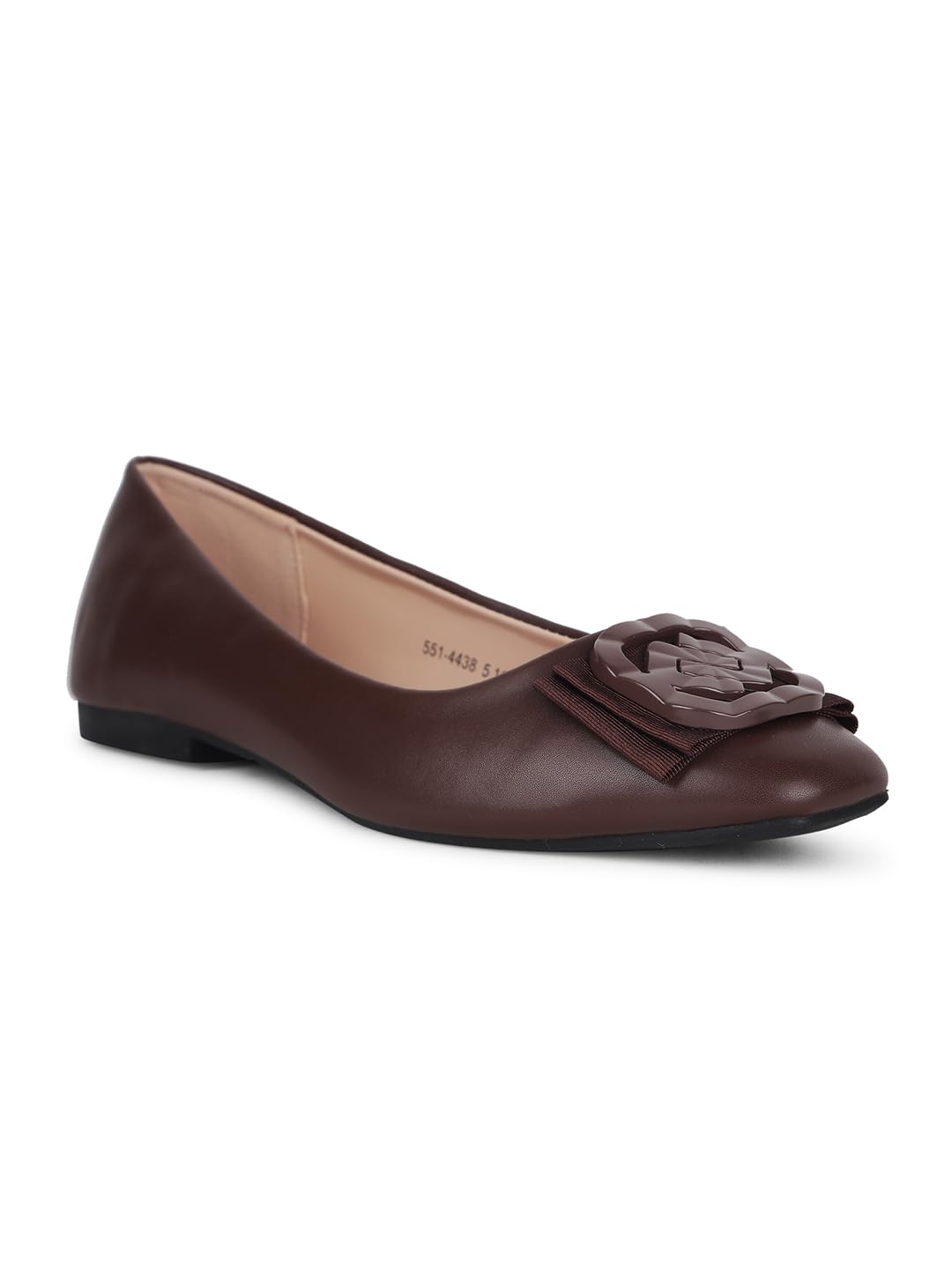 Bata Lock Ballerina Womens Casual Ballerina in Brown (B0CY3WVTQR) Amazon Price History, Amazon Price Tracker