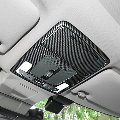 Image of Car Reading Light Cover Decals for 2022 2023 2024 2025 2026 Honda Civic 11th Gen Accessories ABS Carbon Fiber Interior Stickers