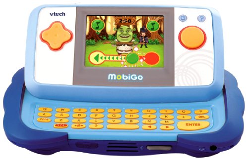 Vtech - 115805 - Console - Mobigo + Jeu Shrek 4
