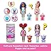 Barbie Chelsea Pop Reveal Bubble Tea Series Set with Themed Package & 5 Surprises Including Scented Small Doll & Pop-It Pet (Styles May Vary)