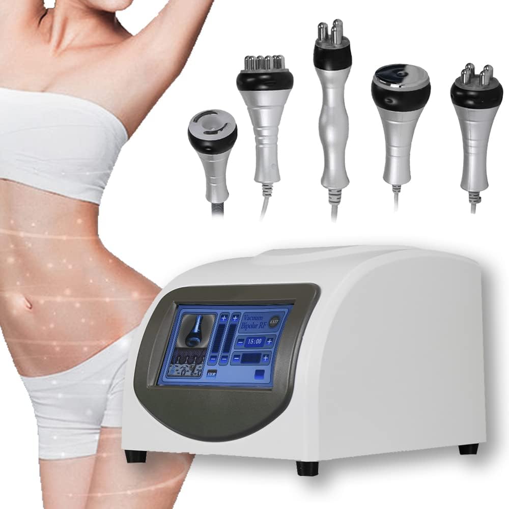 Fencia 5 in 1 40K Body Massage Shaping Machine, Facial Care Firming Skin Wrinkle Removal Massage Professional Equipment for Home and Beauty Salon Use-US Shipping : Beauty & Personal Care