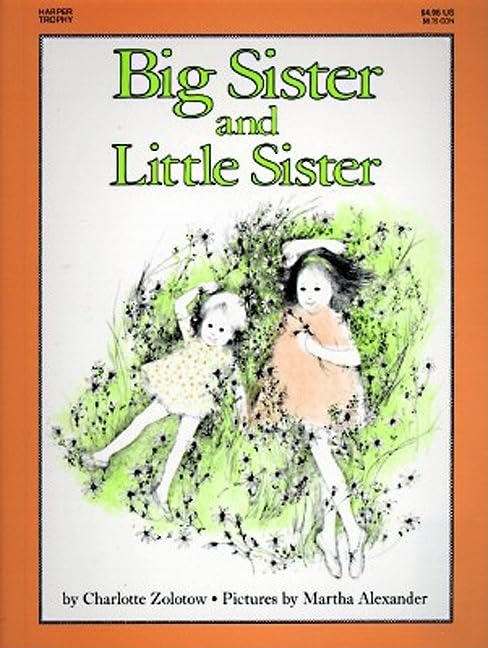 Big Sister and Little Sister: A Heartwarming Picture Book About Running Away and Love for Children (Ages 4-8)