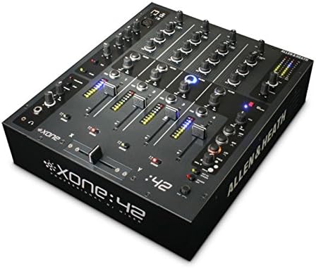 Allen & Heath Xone:42 Professional 4 Channel DJ Mixer With USB