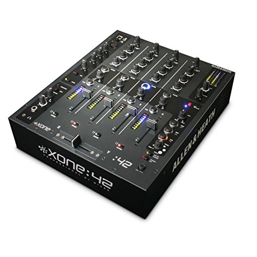 Allen & Heath Xone:42 Professional 4 Channel DJ Mixer With USB