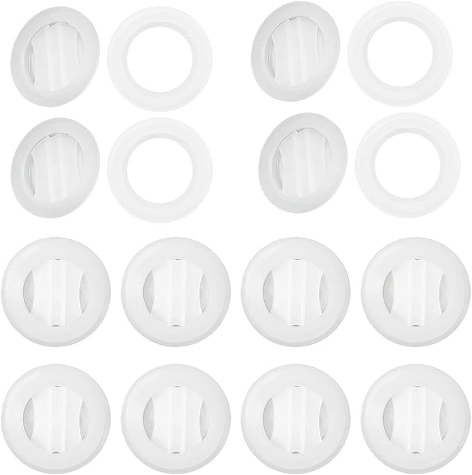 ITROLLE 12PCS CO2 Filter Valves for Coffee Canister