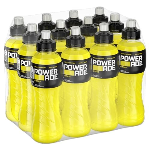 Powerade Citrus Sport Drink 500ml Bottiglie