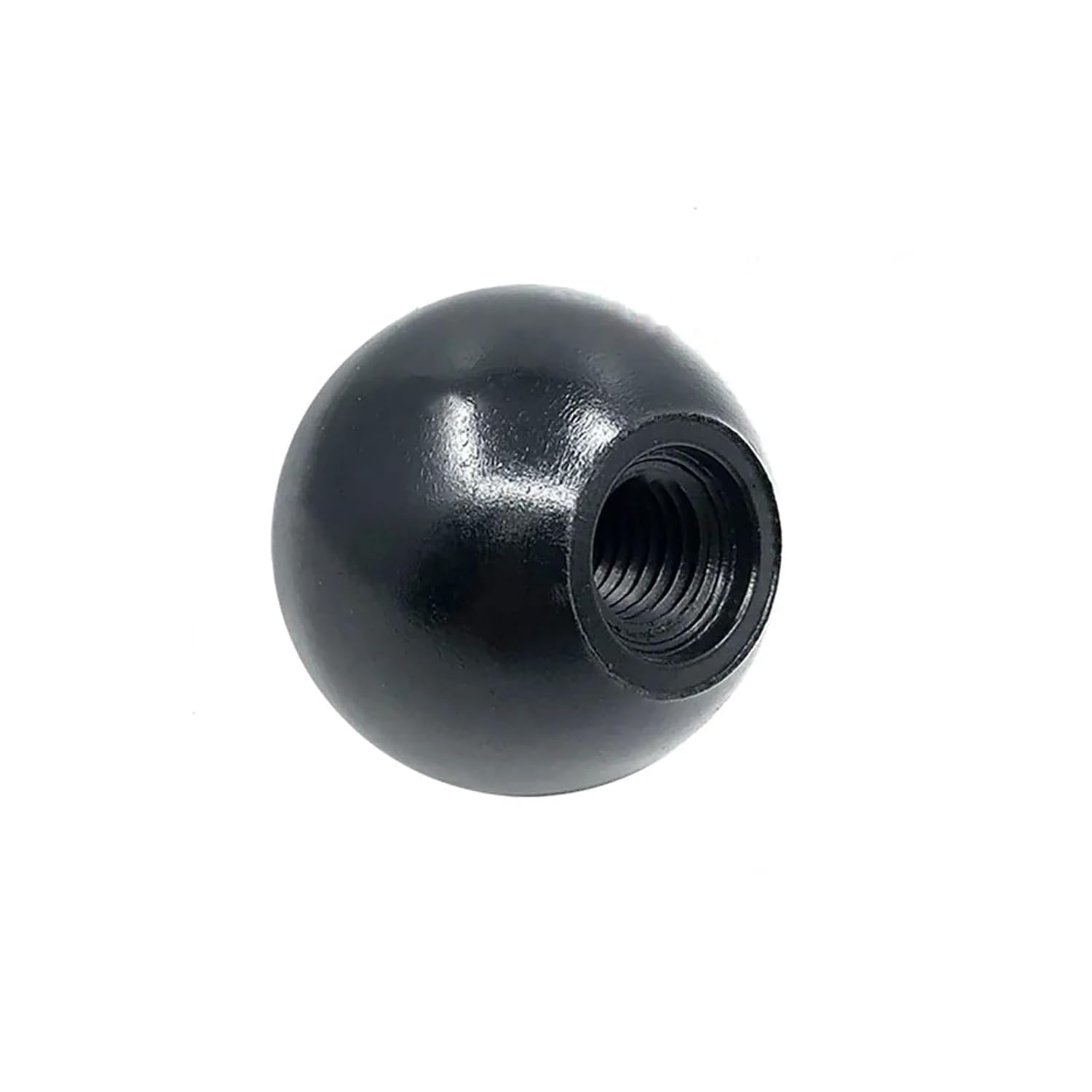 GKIRQVPE Threaded Ball Knob， Bakelite Solid Ball Nut Internal Thread M5-M16 Copper Insert Pack of 70 Multiple Sizes(Lz90-2,10pcs M5x20)
