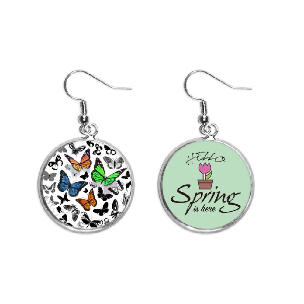 Pendientes de mariposas el regalo vintage ideal como joya de primavera 5