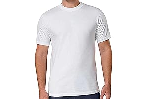 Kirkland Signature Men's Crew Neck T-Shirts: Affordable Comfort for Everyday Wear