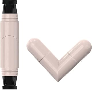 SHOPONIL Dual Tip Rotary Eyeliner Pen, Wing Eyeliners Stamp, Waterpoof Liquid Eye liner Stencil Set, Natural Cat Eyeliner ...