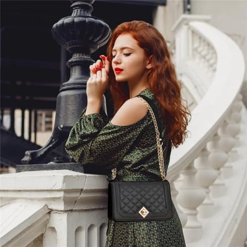 Azonee Crossbody Bags for Women, Small Handbags PU Leather