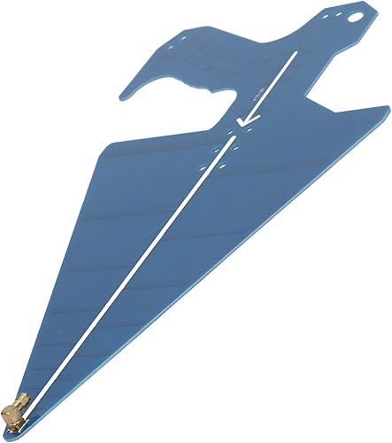 Miniatura 9 de Antena periódica de registro 0.6 a 10Ghz, antena de búsqueda de dirección para análisis de espectro, material de PCB, ganancia de 6 a 9 dBi