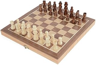 Toyrific Foldable Wooden Chess Travel Set