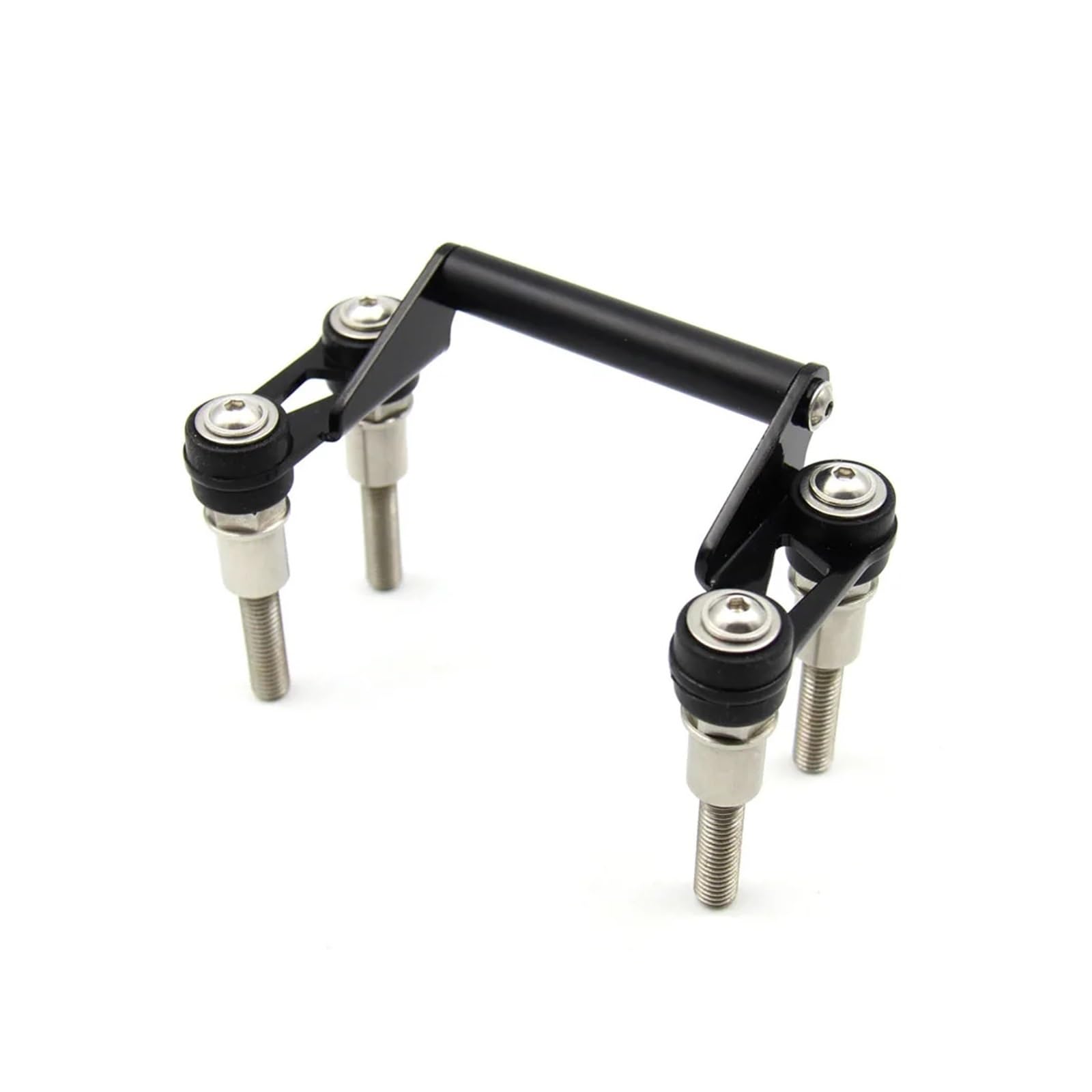GPS Smartphone Navigationshalterung Für F900R Für F900XR Für F 900 R Für F 900 XR Für F900 R 12mm Lenker Handy-Navigation Halterung USB Lade(Bracket)