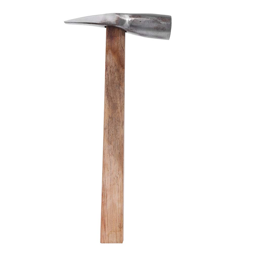 YAOGOHUA Stainless Steel Hammer Jewelry Making DIY Tool for Gold Silver (Medium Size)