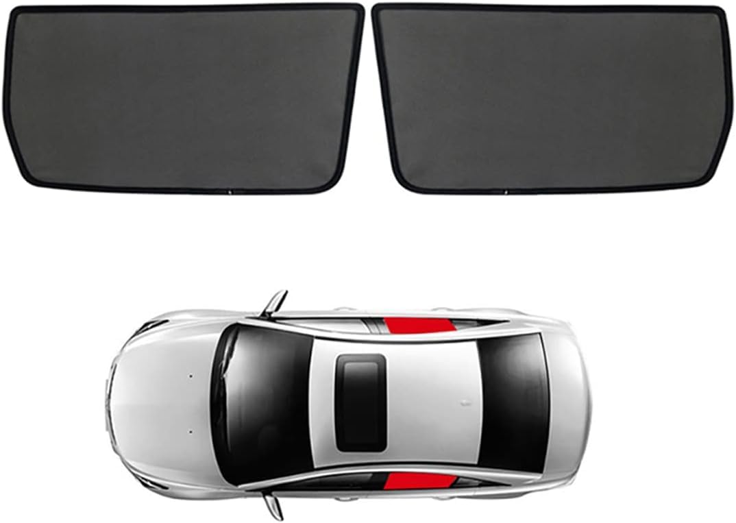Parasol de Coche Parasol Coche Bebe para Discovery 5 L462 2017-2023, Máxima Protección contra Rayos UVA para Niños y Mascotas Fácil instalación