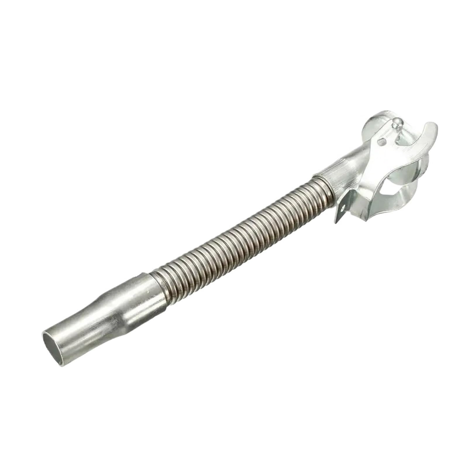 Metal Jerry Can Spout Jerry Can Spout Long-Nose Flexible Pipe Oil Pourer Reusable Carbon Steel Plate Thickened Sealing for