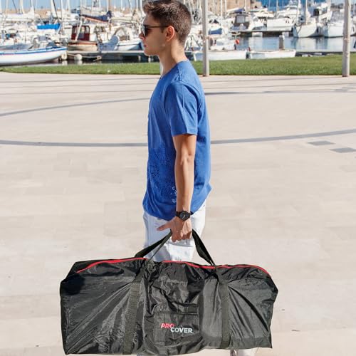 ProCover - Hochwertige und perfekte Transporttasche für E-scooter - Kompatibel mit allen Elektroroller - Große Tasche ideal für Transport oder Aufbewahrung. Robuste und wasserdichte Aufbewahrungshülle