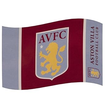 Amazon アストンヴィラfcフラッグwm Aston Villa Fc Flag Wm 文房具 オフィス用品 文房具 オフィス用品