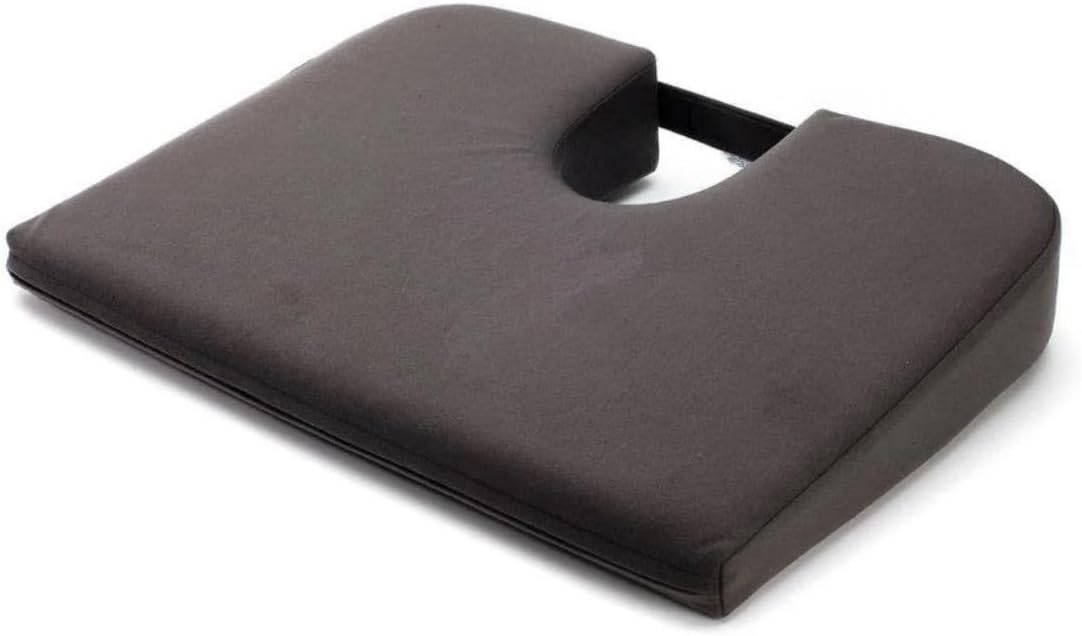 Tush Cush Seat Cushion (Charcoal, Car 13x16 Standard Foam Denisty)