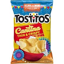 رقائق التورتيلا على غرار Tostitos Cantina ، 10 أونصة
