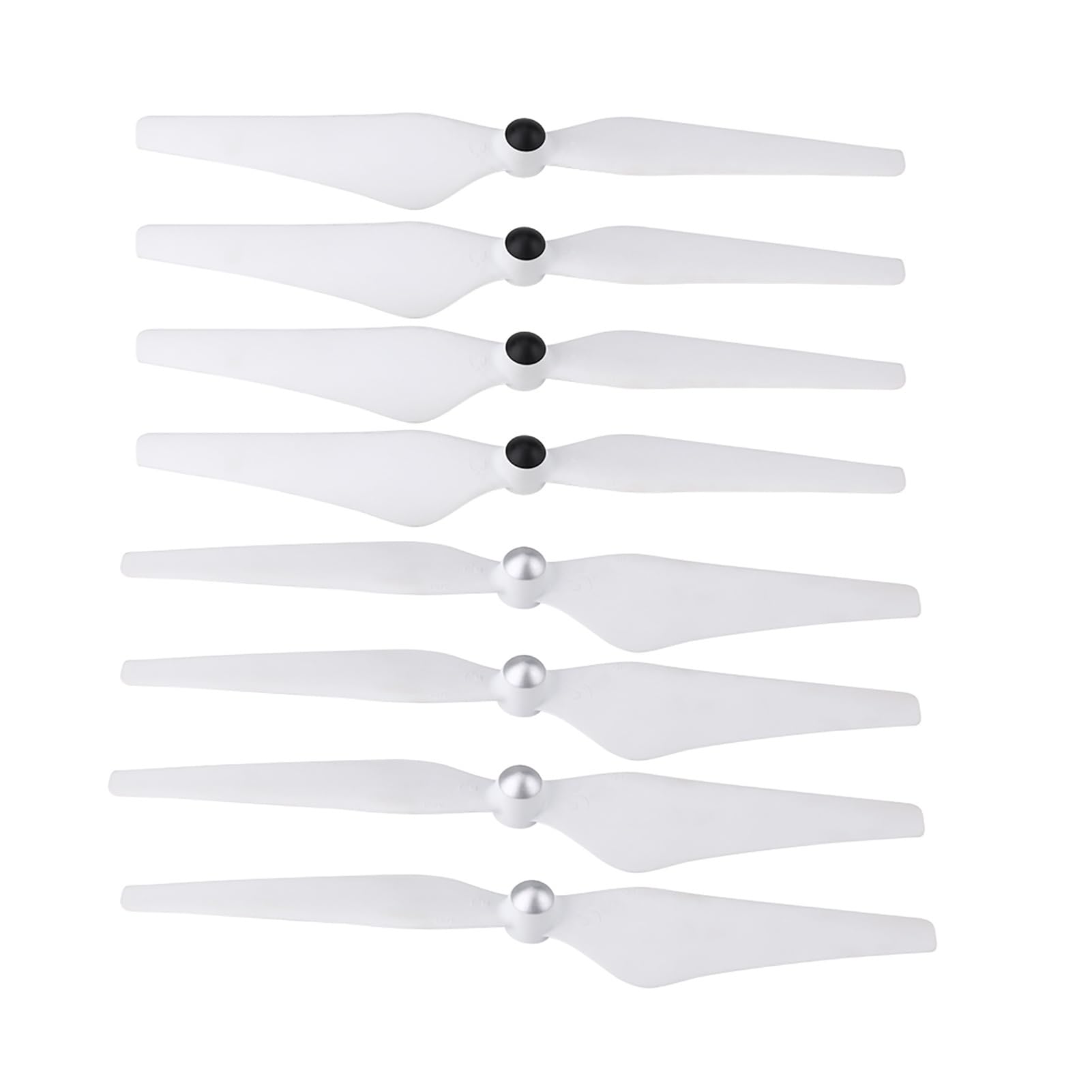 8 szt. 9450 zestaw śmigieł samoblokujących CW CCW do quadcoptera Phantom 2/3, 9,4 cala PC Plastic Replacement Blades for Drone