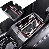TACOBRO Center Console Organizer Tray Co...