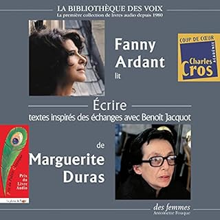 Couverture de &Eacute;crire