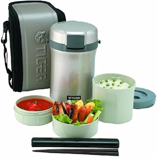 Tiger LWU-B170 Thermal Lunch Box, Silver