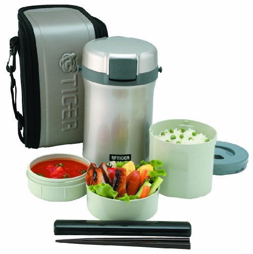 Tiger LWU-B170 Thermal Lunch Box, Silver